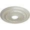Ekena Millwork Federal Ceiling Medallion (Fits Canopies up to 8 1/2"), 15 3/8"OD x 3 5/8"ID x 1"P, Flash Blue CM15FEFBS - alternate 2